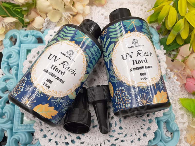 Ювелирная смола 01 УФ отверждения UV RESIN (200г)