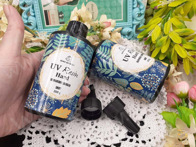 Ювелирная смола 01 УФ отверждения UV RESIN (200г)