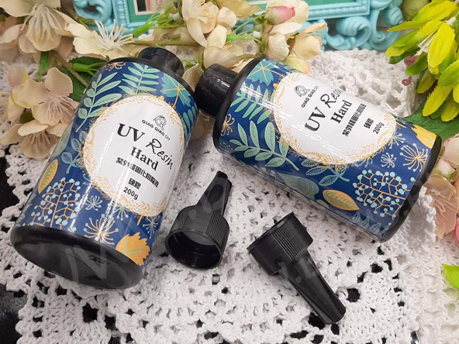 Ювелирная смола 01 УФ отверждения UV RESIN (200г)