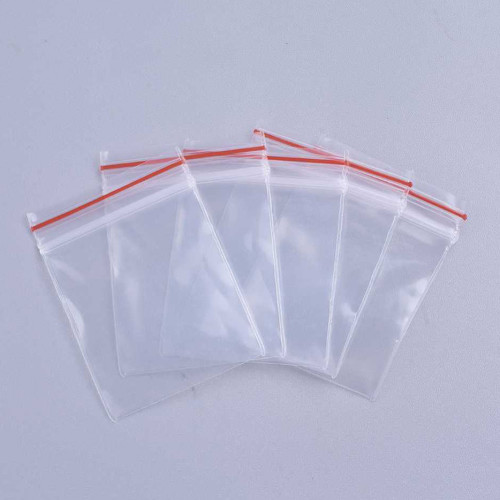(ОПТ) Пакеты с застёжкой zip-lock (грипперы) 3*4см плотные 60мкр (упаковка)(500шт)