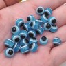 (СКИДКИ!!!) Бусина с глазом 06 Кузмунчок округлая 8*8*7мм голубая (резин) (10шт.) Купить (СКИДКИ!!!) Бусина с глазом 06 Кузмунчок округлая 8*8*7мм голубая (резин) (10шт.) с доставкой по России