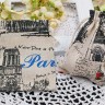 Мешочек холщовый 07 14*10см св.коричневый Париж (ткань) (упаковка для украшений) Купить Мешочек холщовый 07 14*10см св.коричневый Париж (ткань) (упаковка для украшений) с доставкой по России