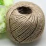 Купить Шпагат 06 джутовый 1,5-2мм св.коричневый (шнуры) (кат.50м) с доставкой по России