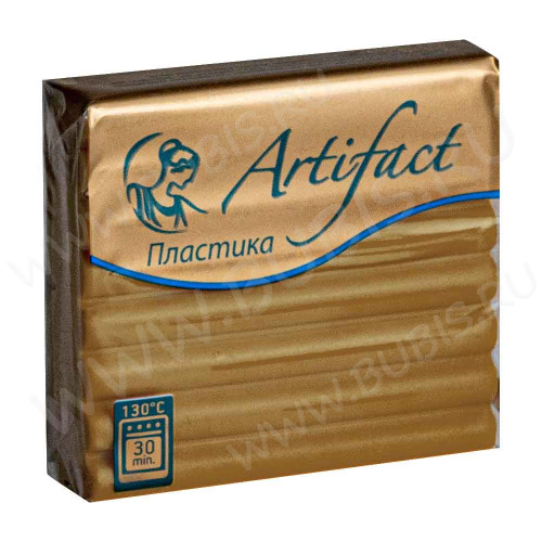 Полимерная глина Артефакт 1314 Светлый бук классический 56г.