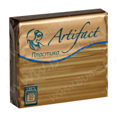 Полимерная глина Артефакт 1314 Светлый бук классический 56г.