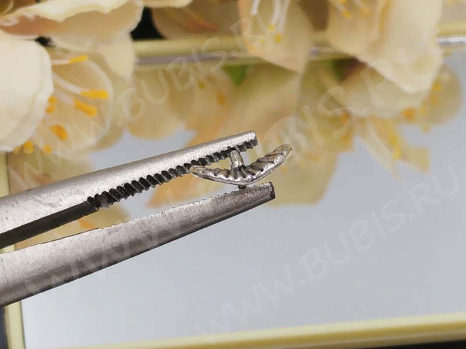 (СКИДКИ!!!) Подвеска Раковина 07 16,5*10,5*2,6мм античное серебро (литьё) (10шт.)