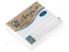 Полимерная глина Артефакт 101 белый классический 56г.