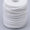 Купить (СКИДКИ!!!) Полиуретановый шнур 14-К 2мм ПОЛЫЙ белый матовый (катушка ок.48м) с доставкой по России