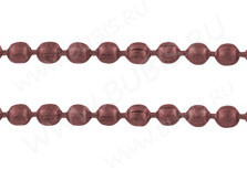 Цепочка C09 шариковая d=1,5мм античная медь (Brass) (50см)