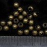 Купить Шарик металлический 4мм античная бронза (Iron) (20шт.) с доставкой по России