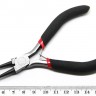 Купить Круглогубцы 07 125мм с чёрно-красными ручками (инструменты для бижутерии) с доставкой по России