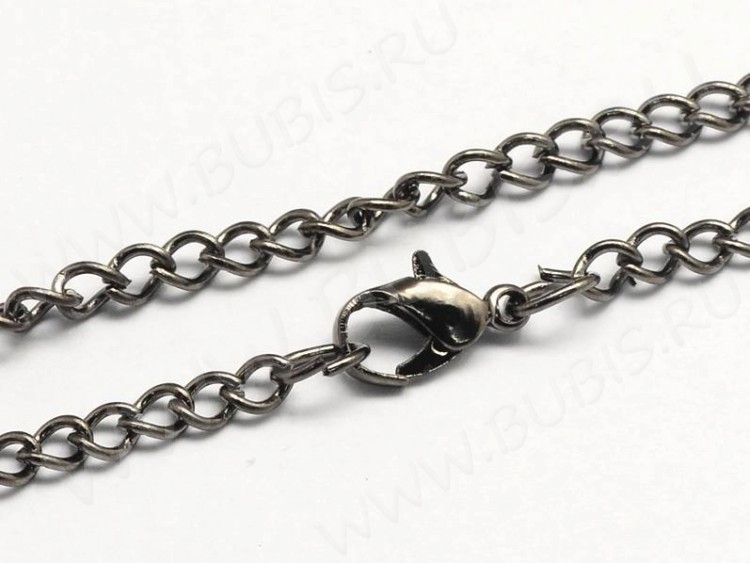 Крути цепь. Цветная цепочка. Цепочка 43 см. Spikes r8011. Цепи на черном фоне.