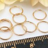 (СКИДКИ!!!) Колечки обычные 8*0,7мм светлое розовое золото (Iron) (100шт) Купить (СКИДКИ!!!) Колечки обычные 8*0,7мм светлое розовое золото (Iron) (100шт) с доставкой по России