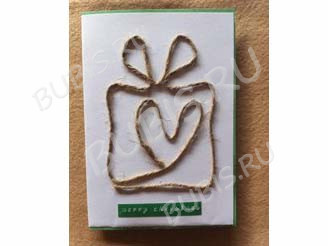 Шпагат 05 джутовый 1,5-2мм св.коричневый (шнуры) (кат.100м)