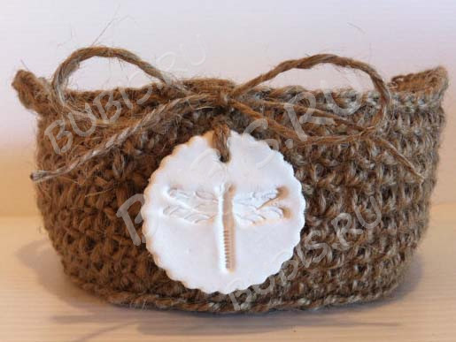 Шпагат 05 джутовый 1,5-2мм св.коричневый (шнуры) (кат.100м)