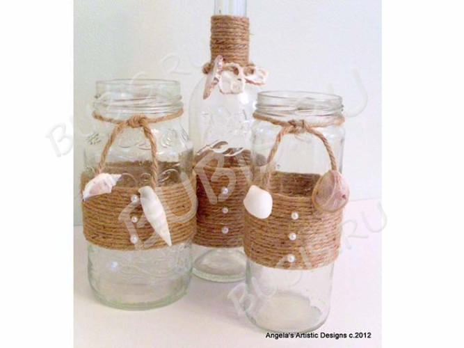 Шпагат 05 джутовый 1,5-2мм св.коричневый (шнуры) (кат.100м)