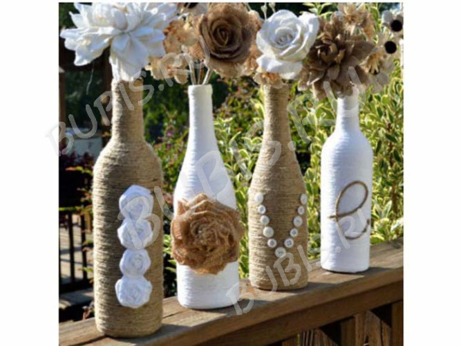 Шпагат 05 джутовый 1,5-2мм св.коричневый (шнуры) (кат.100м)