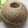 Купить Шпагат 05 джутовый 1,5-2мм св.коричневый (шнуры) (кат.100м) с доставкой по России