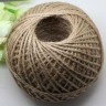 Купить Шпагат 05 джутовый 1,5-2мм св.коричневый (шнуры) (кат.100м) с доставкой по России