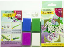 Набор полимерной глины Артефакт 7504-55-11 Бабочки с фурнитурой и инструкцией