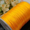 Шёлковый шнур 01 2мм оранжевый (1м) Купить Шёлковый шнур 01 2мм оранжевый (1м) с доставкой по России