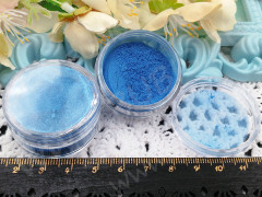 Перламутровый пигмент (mica) Bubis Crafts т.голубой (красители)