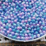 Наполнение для смолы и бутылочек 109 шарики без отверстий 3мм жемчужные сине-голубо-розовые (декор) (100шт.) Купить Наполнение для смолы и бутылочек 109 шарики без отверстий 3мм жемчужные сине-голубо-розовые (декор) (100шт.) с доставкой по России