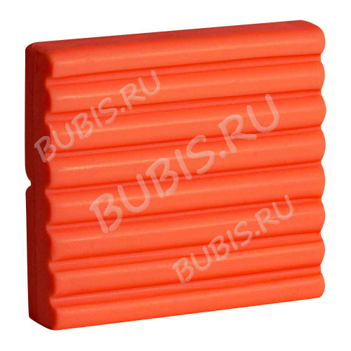 Полимерная глина Артефакт 114 Красный апельсин классический 56г.