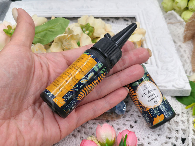 Ювелирная смола 01 УФ отверждения UV RESIN (25г)