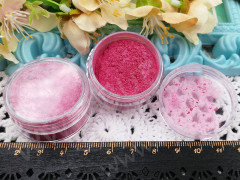 Перламутровый пигмент (mica) Bubis Crafts т.розовый (красители)