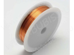 Проволока медная 12 толщина 0,4мм светло-медная (Copper) (15м)