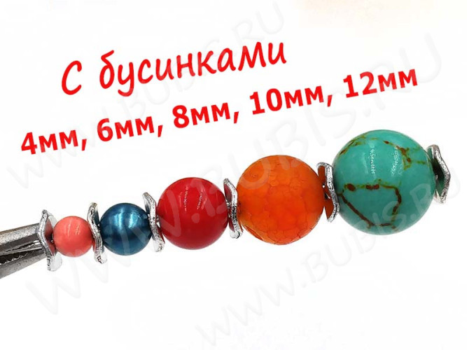 (СКИДКИ!!!) Рондели 085 волнистые 7*7*1,2мм античное золото (литьё) (50шт.)