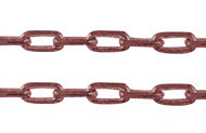 Цепочка C04 с простым плетением звено 3*1,7мм античная медь (Brass) (50см)