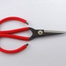 Купить Ножницы 06 ювелирные средние 138мм с красными ручками (инструменты для бижутерии) с доставкой по России