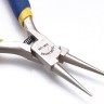 Купить Круглогубцы 14 сине-жёлтые и цвет платины (инструменты для бижутерии) с доставкой по России