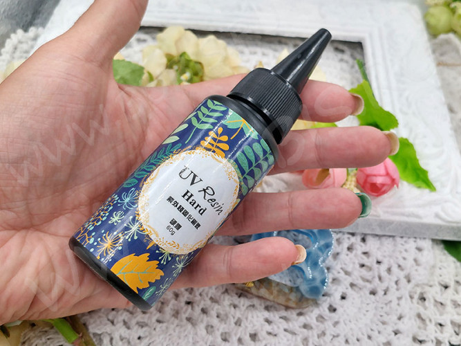 Ювелирная смола 01 УФ отверждения UV RESIN (60г)