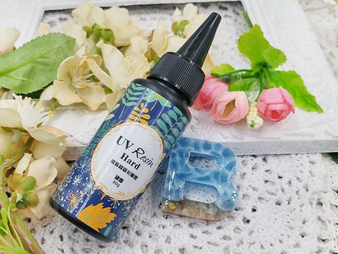 Ювелирная смола 01 УФ отверждения UV RESIN (60г)