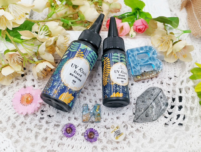 Ювелирная смола 01 УФ отверждения UV RESIN (60г)