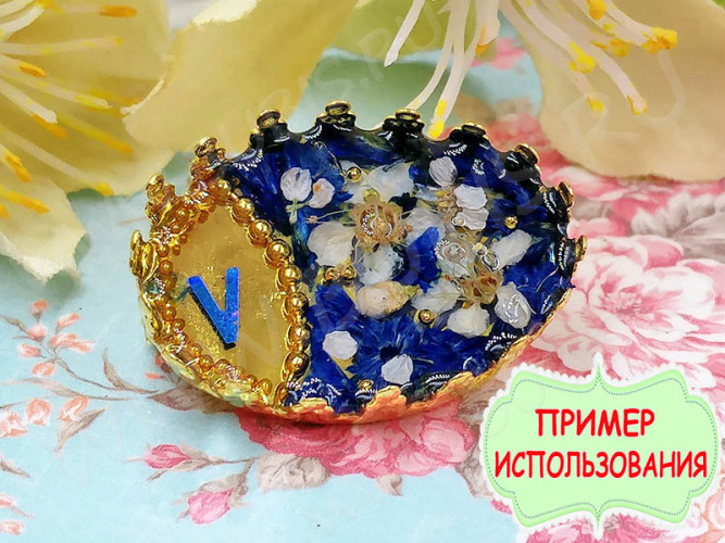 Ювелирная смола 01 УФ отверждения UV RESIN (60г)