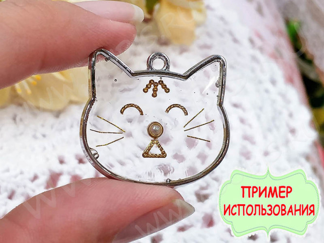 Ювелирная смола 01 УФ отверждения UV RESIN (60г)