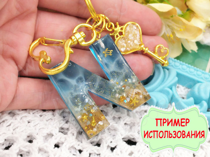 Ювелирная смола 01 УФ отверждения UV RESIN (60г)