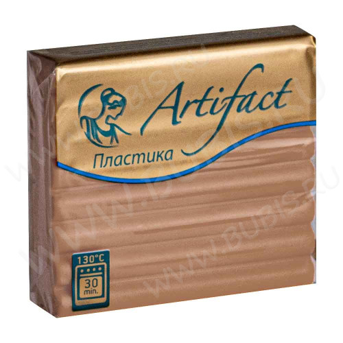 Полимерная глина Артефакт 143 Сладкая нуга классический 56г.