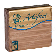 Полимерная глина Артефакт 143 Сладкая нуга классический 56г.