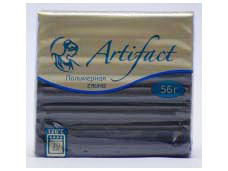 Полимерная глина Артефакт 193 серый классический 56г.