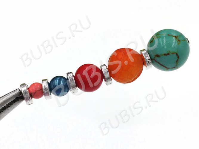 Рондели 071 колечки 6*6*2,2мм античное серебро (литьё) (10шт.)