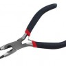 Купить Круглогубцы 08 комбинированные 125мм с чёрными ручками (инструменты для бижутерии) с доставкой по России