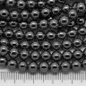 Купить (ОПТ) Бусина округлая 6мм Гематит (камни) (НИТЬ) с доставкой по России