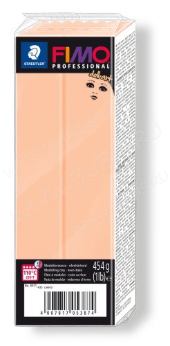 Полимерная глина FIMO Professional Doll Art Непрозрачная камея 8071-435 (454г)
