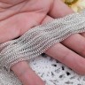 Цепочка I124 простая кручёная тонкая звено 2,7*2мм серебристая (Iron) (50см) Купить Цепочка I124 простая кручёная тонкая звено 2,7*2мм серебристая (Iron) (50см) с доставкой по России