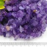 Крошка каменная 153 4-9мм Аметист яркий натуральный тонированный (нить 43-45см) Купить Крошка каменная 153 4-9мм Аметист яркий натуральный тонированный (нить 43-45см) с доставкой по России
